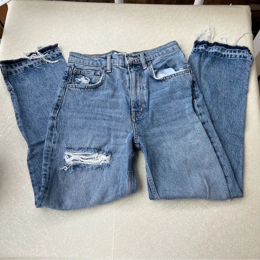 We The Free Denim Women Size 25 - Picture 3 of 8